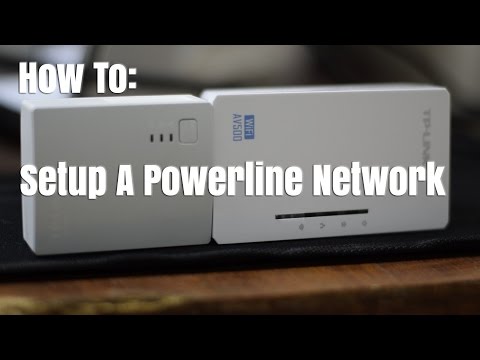 How To Set Up a Powerline Adapter Network - with WiFi Range Extending
