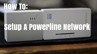 I shall walk you through on the establishment of a powerline adapter
network using two adapters. one them has wifi range extension, and use
th...