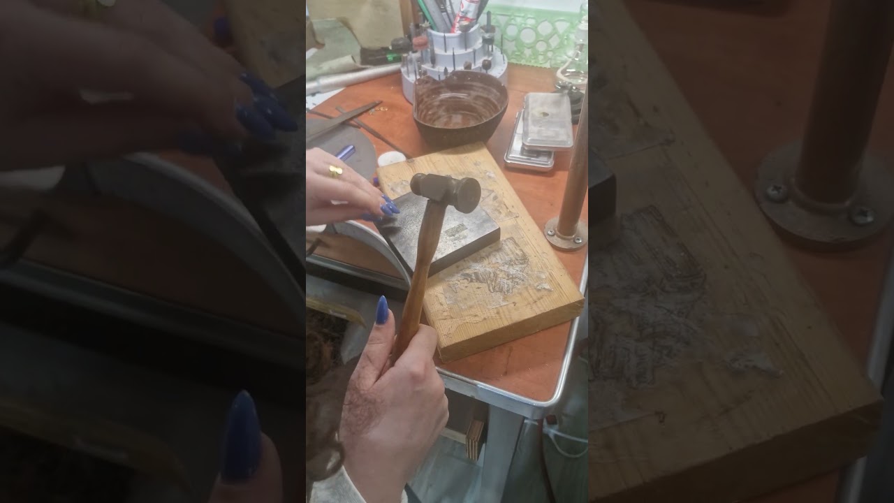 חולמת על תכשיט משלך?אפשרי את זה בסדנת צורפות אישית.053-4299697 # צורפות 