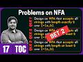 Problems on NFA (Set 2)