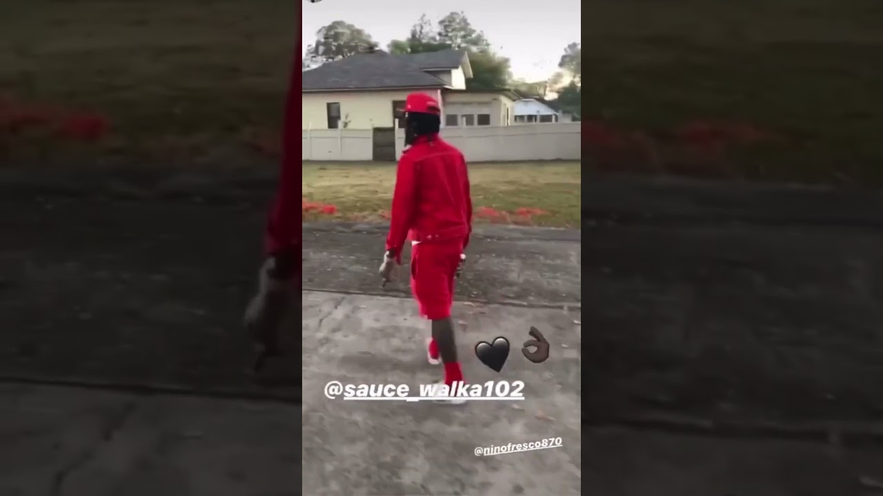 Nino Fresco links up Sauce Walka & Gutta Tv in LR, Arkansas. 