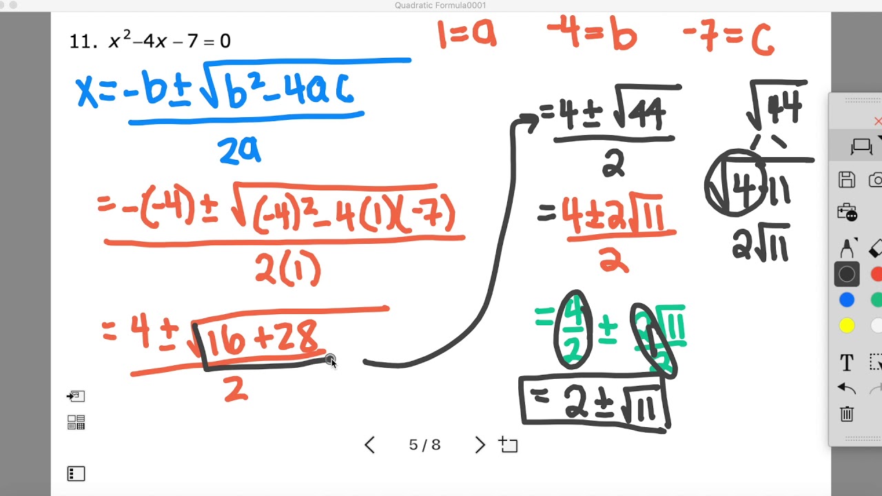 eLearning Discriminant