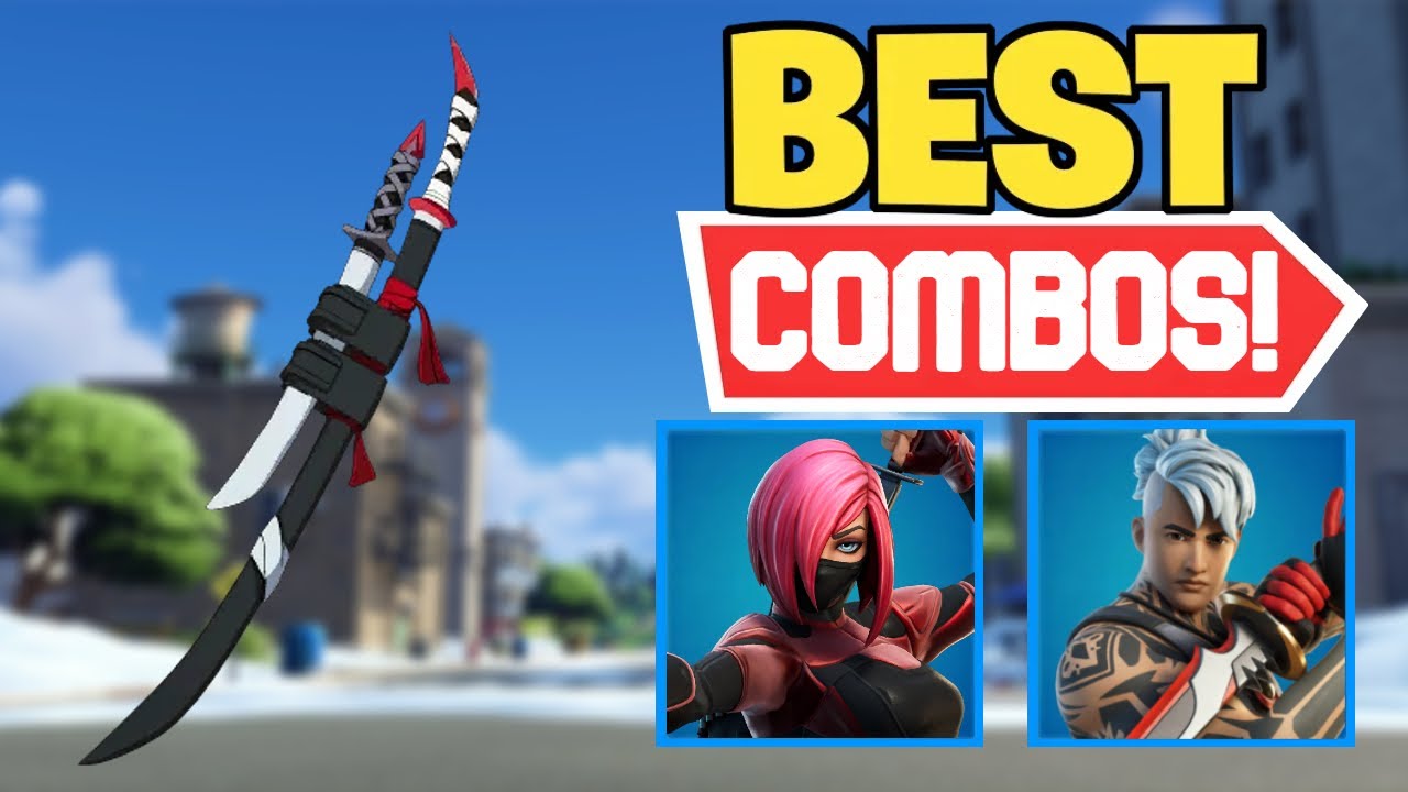 *NEW* BEST SHOCKWAVE BLADES BACKBLING [MELLOVERSE BUNDLE] COMBOS! | Fortnite Battle Royale