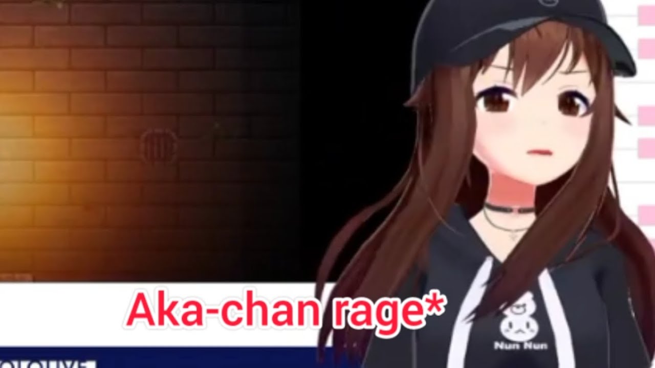 Chat warned Aka-chan