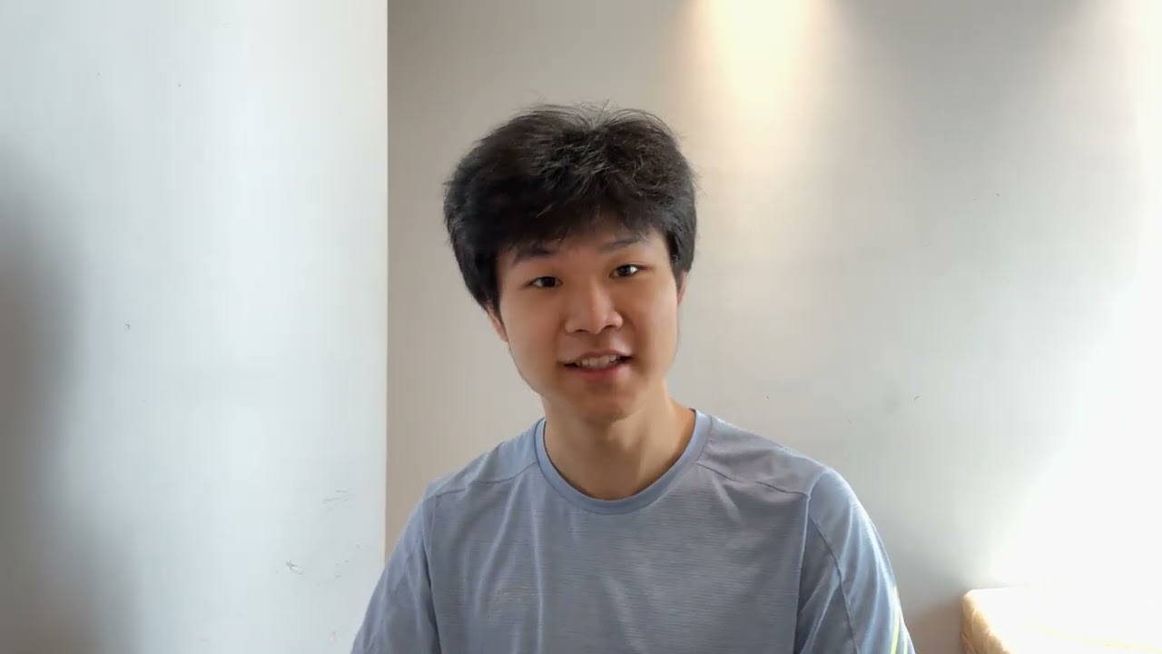 The Reflection - After AP World History exam at Hong Kong International Airport in May, 2025