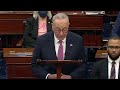 Majority Leader Schumer's Heartfelt Speech to Confirm Judge Ketanji Brown Jackson
