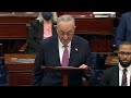 Majority Leader Schumer's Heartfelt Speech to Confirm Judge Ketanji Brown Jackson