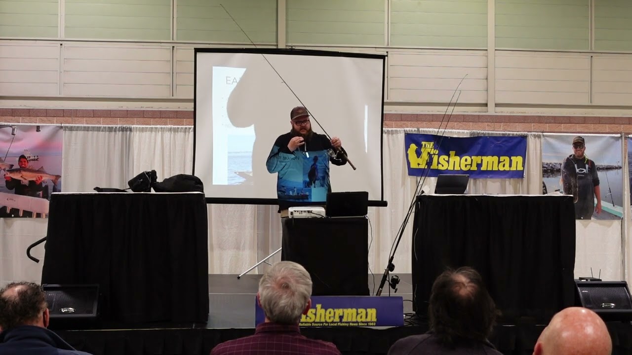Jigging Doormat Fluke with Matt Sorrentino - Full Seminar at Atlantic City Boat Show