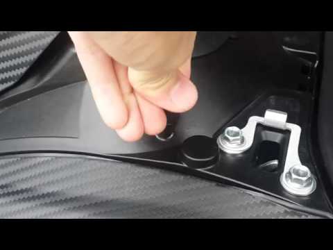 TMAX 530 Easy Seat Opening only for 08-16 model