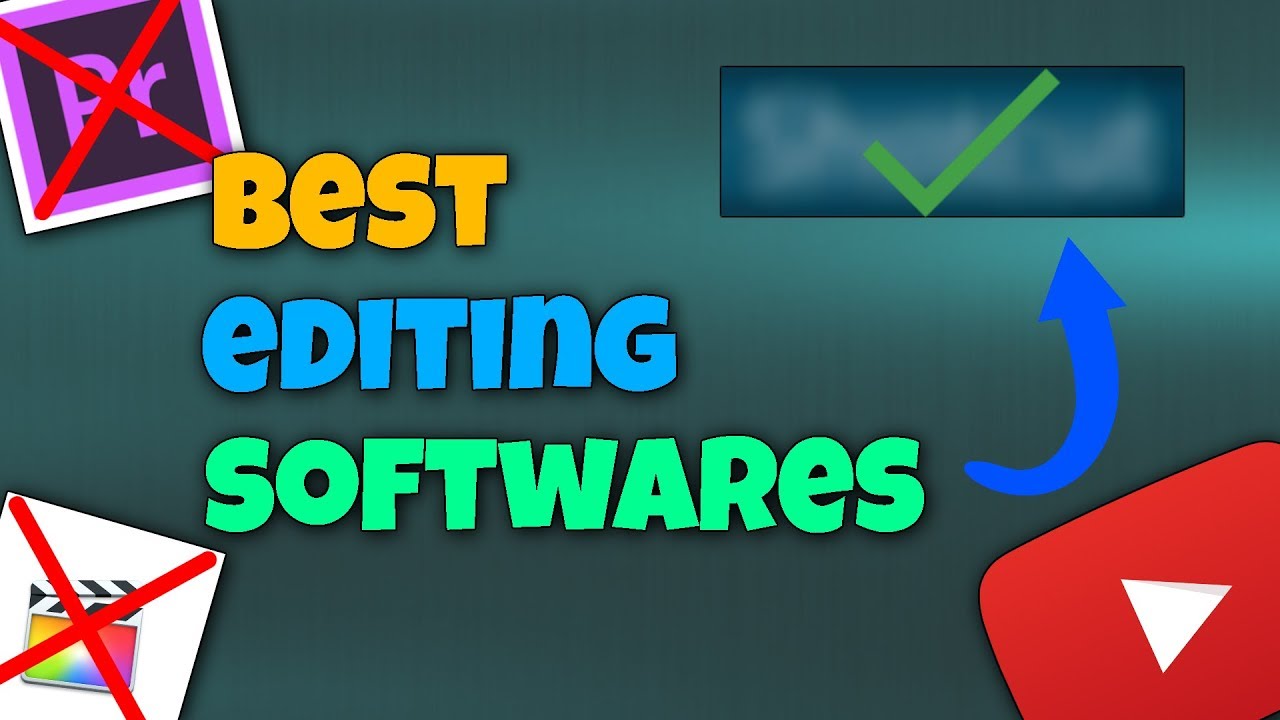 youtube editing software for beginners