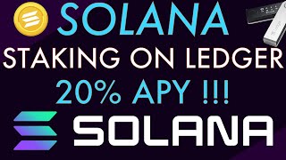 Solana Staking For High Yields! Complete Guide 2023