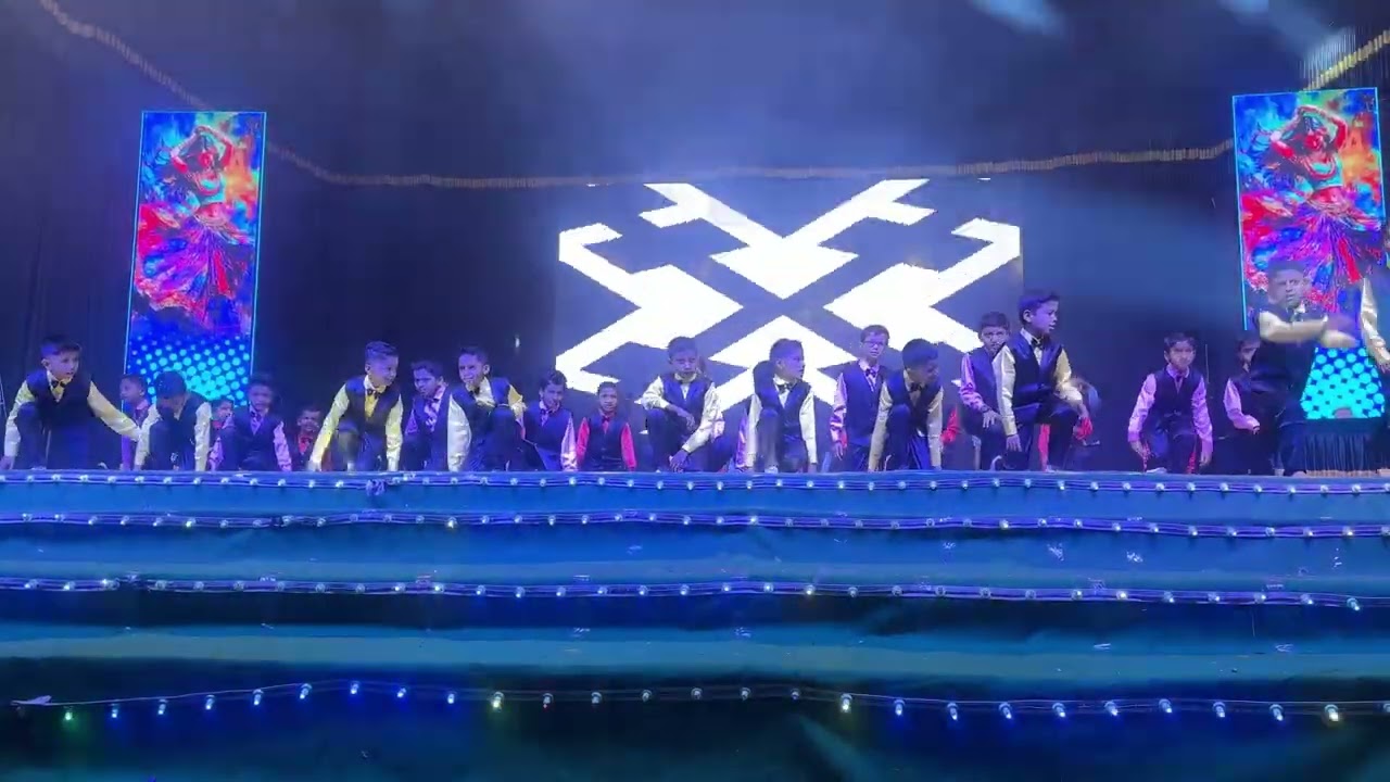 ZatPat PataPat झटपट पटापट Tambadi Chambadi तांबडी चांबडी Dance … New Horizon School , Gadhinglaj 