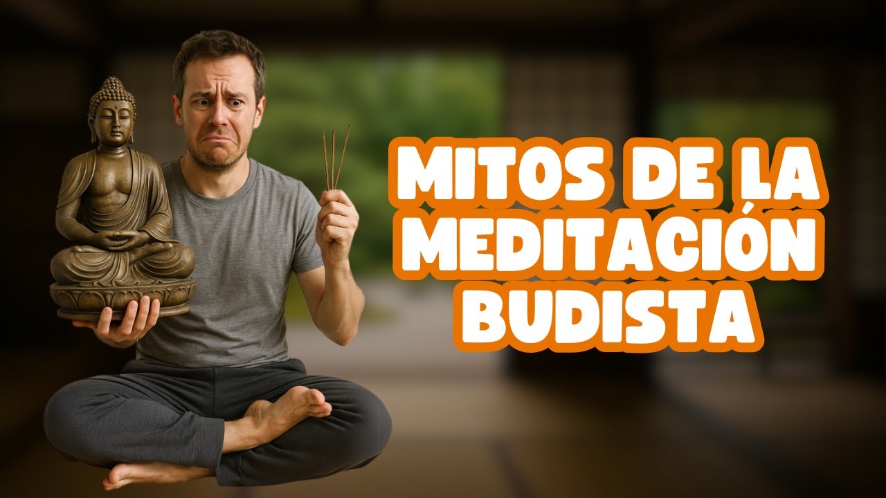 MITOS DE LA MEDITACIÓN BUDISTA //DHARMATIC - YouTube
