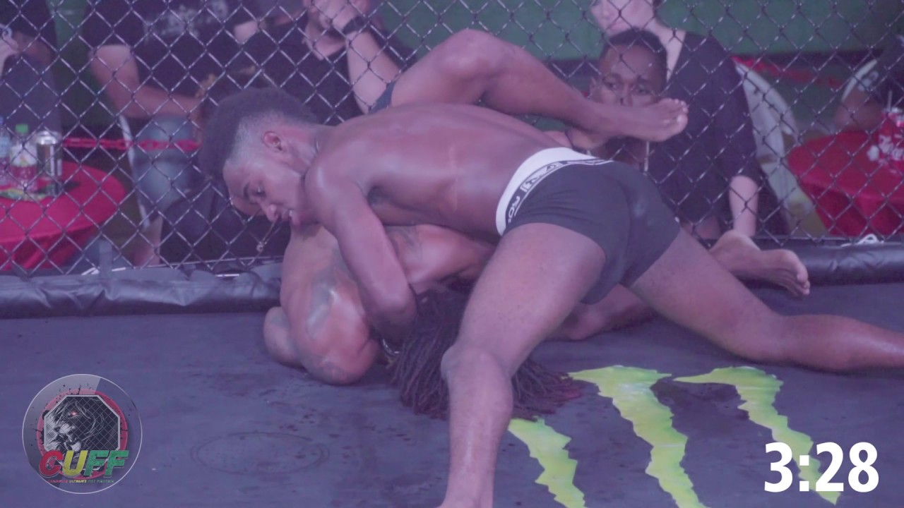CUFF Hometown Throwdown - Fight 5 - Corwin D'Anjou vs Josiah Joseph