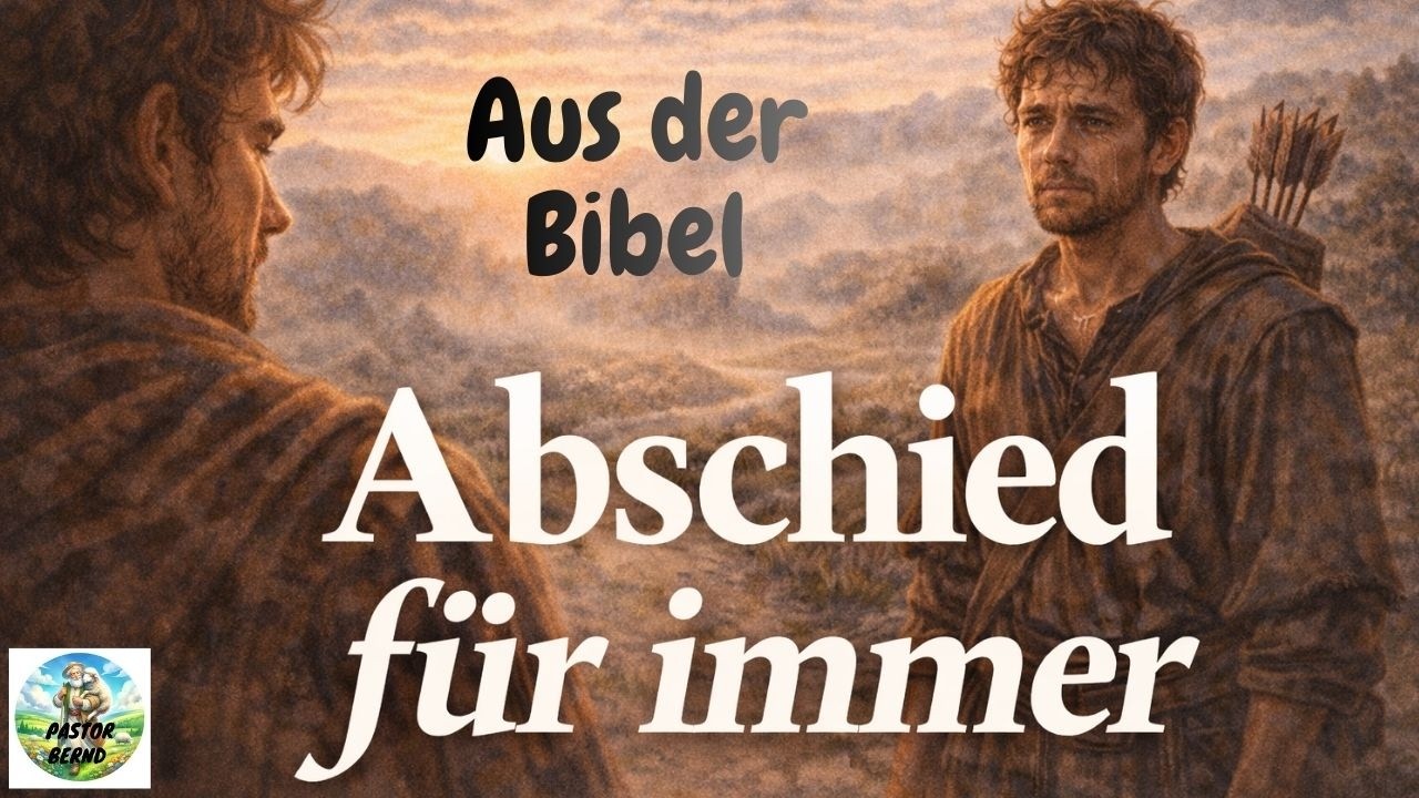 Abschied für immer - Mit David unterwegs - von Pastor Bernd
