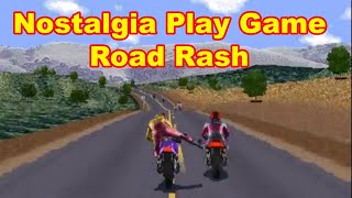 Kangen Bermain Game Tahun 2000-an Balap Motor Road Rash screenshot 1