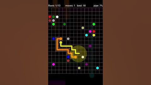 How To Solve Flow Free Jumbo Rectangle Pack Level 142 15x18 Board Walk Through Solution Walkthrough