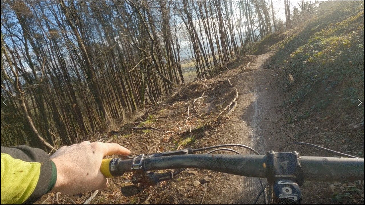 My local trails Arklow, Wicklow. Hush Mtb