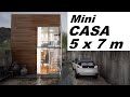 Casa pequena 5 x 7 metros  loft