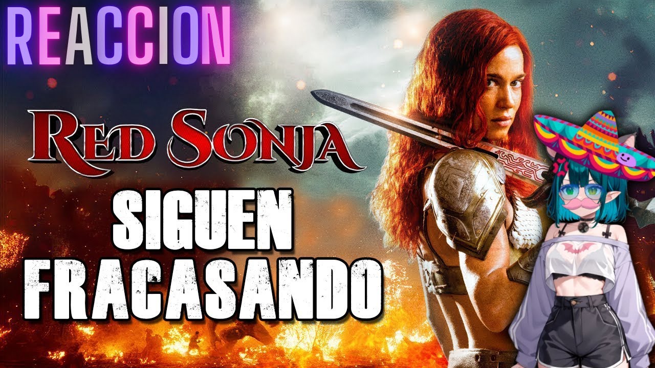 TheMomons reacciona a Mariano Rodríguez "Red Sonja (2025) Más Basura Feminista para reírnos un rato"