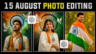 Trending 15 August photo Editing In Chatgpt | independence day photo editing tutorial  screenshot 5