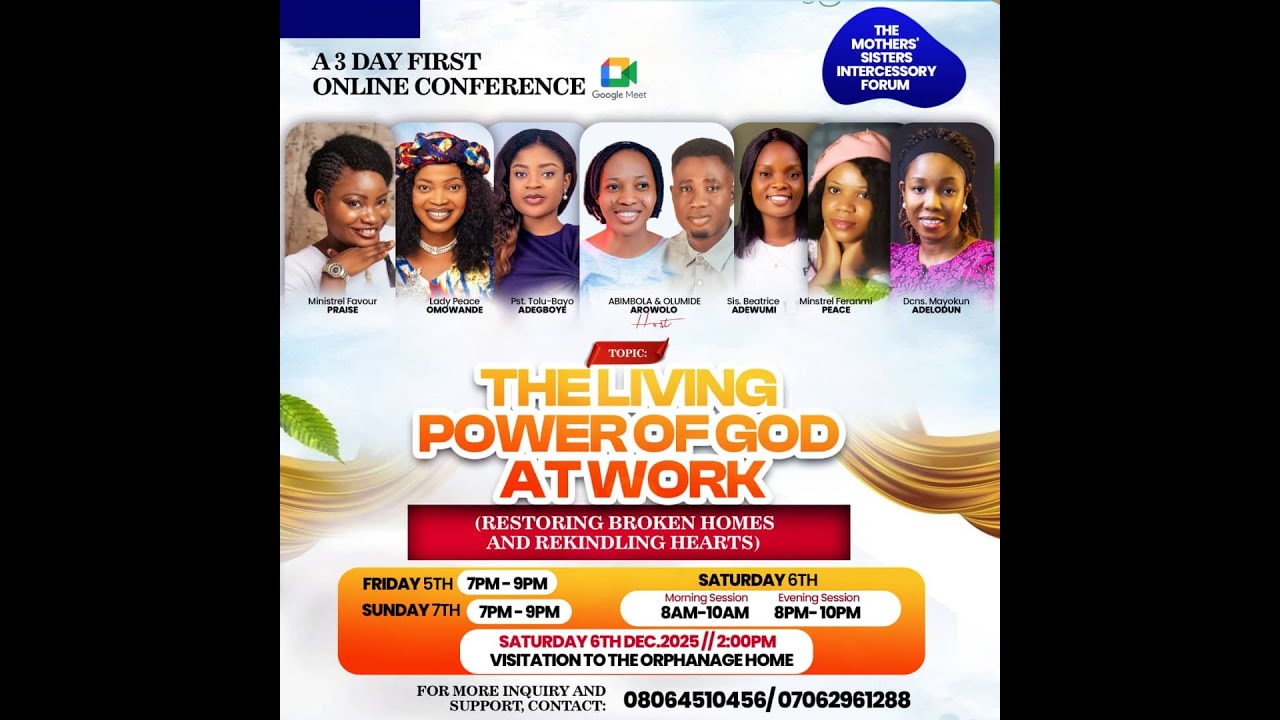 MSIF 2025 || THE LIVING POWER OF GOD AT WORK || RESTORING BROKEN HOMES & REKINDLING HEARTS