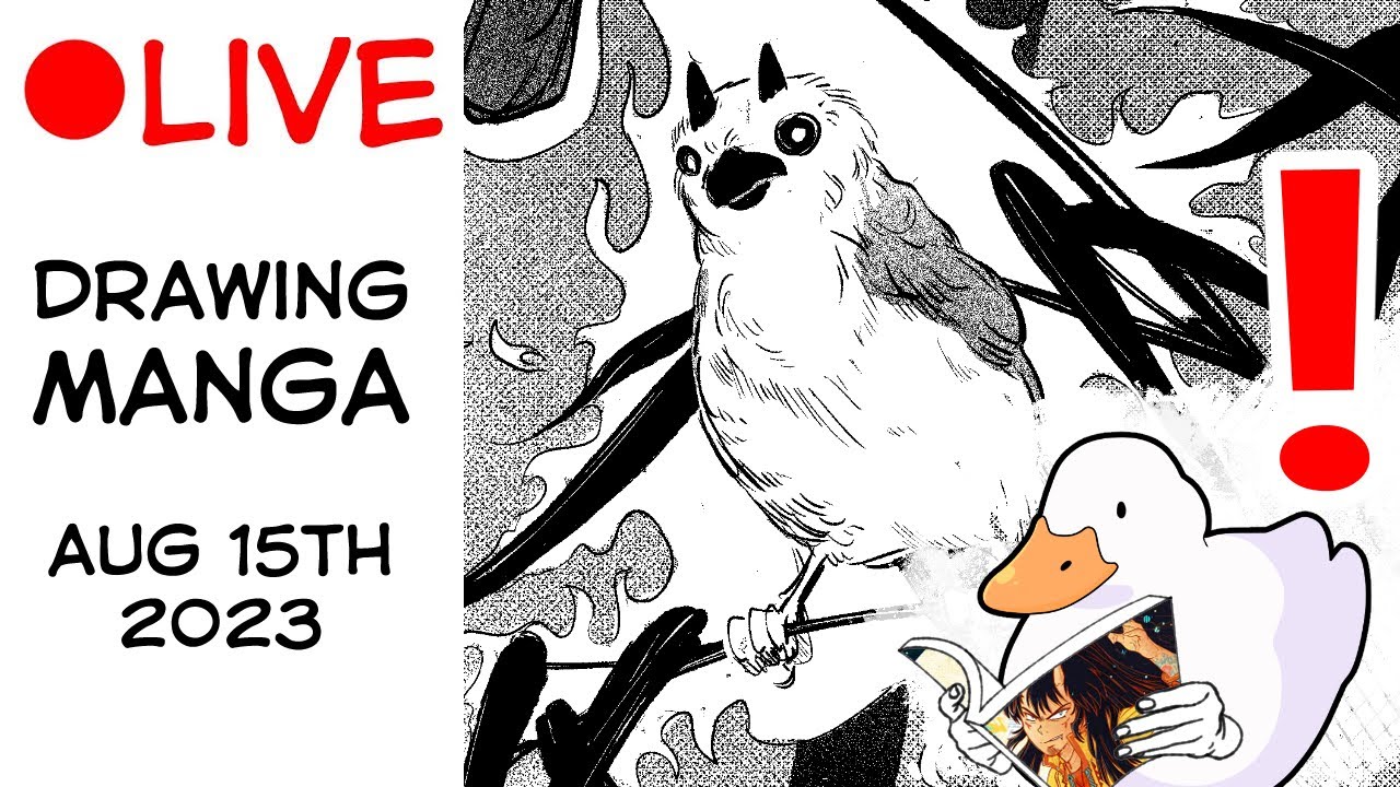 Draw with me | Godsbane Manga Pages | QAC ArtStream