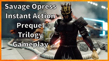 Savage Opress Instant Action Prequel Trilogy Gameplay