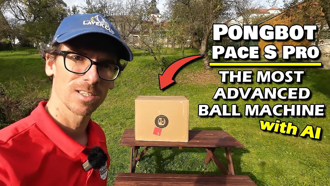 🤖 🎾 Pongbot Pace S Pro Ultimate: руководство по распаковке и настройке 🛠