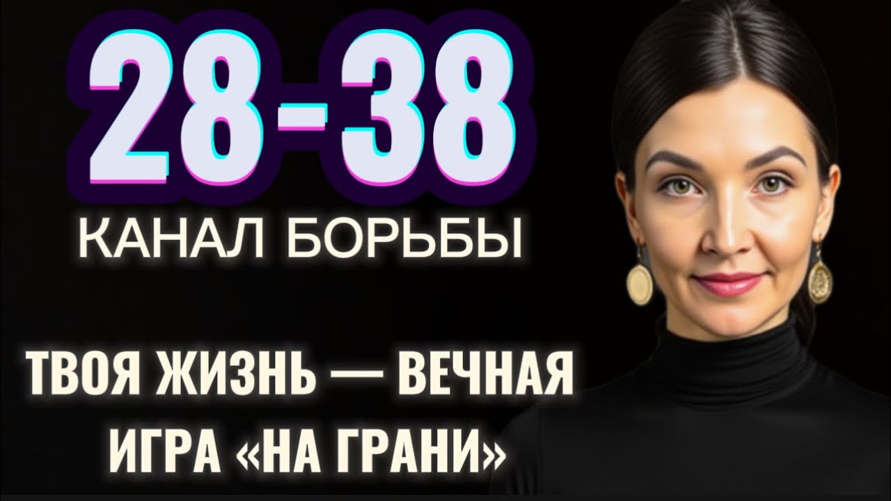 Канал 28-38. Канал борьбы. Как перевести канал в суперсилу и перестать бороться. 
