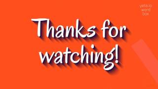 Marsden - How To Pronounce It?