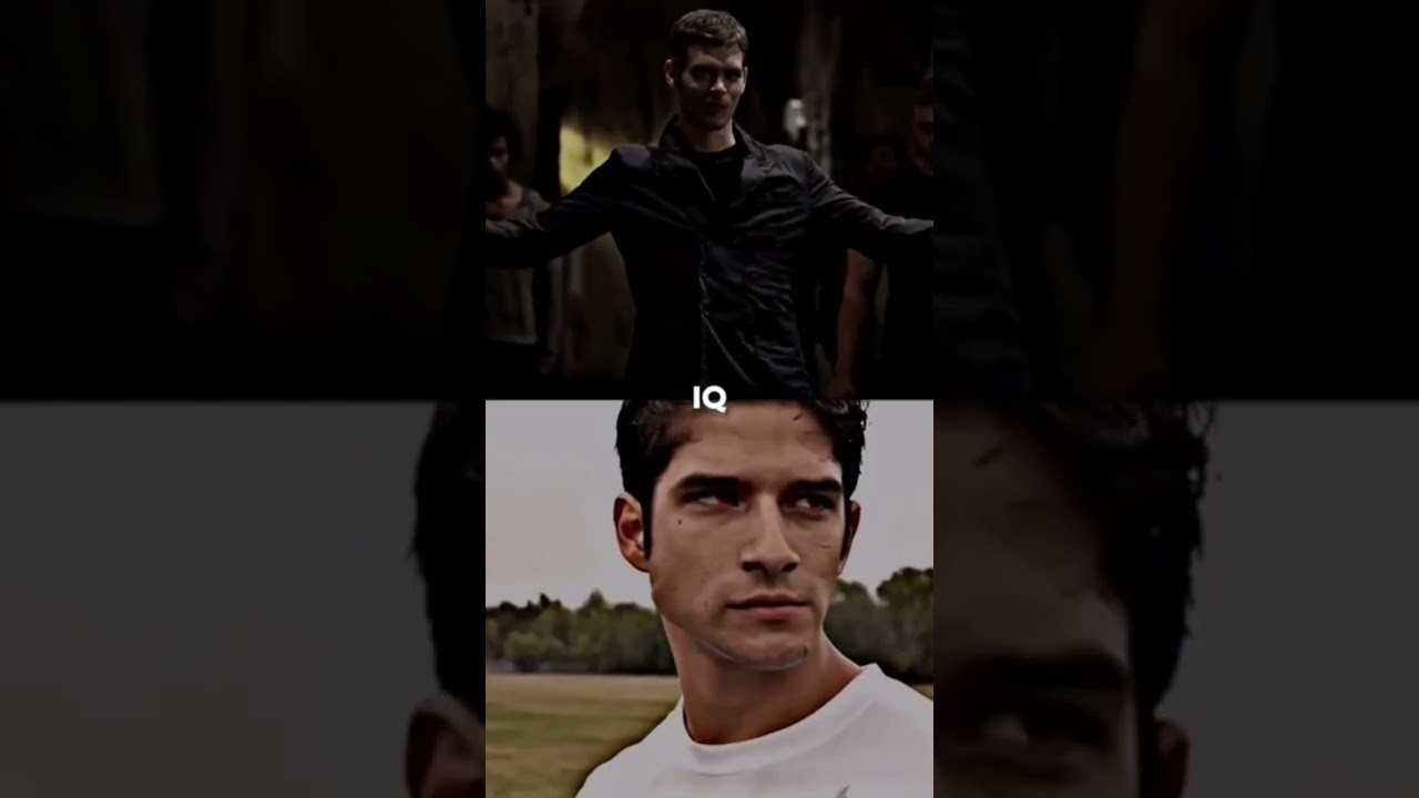 Klaus and Elijah vs Scott and Void Stiles || #teenwolf #theoriginals