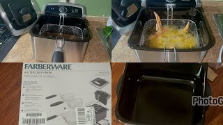 Review on Walmart Fryer +Try it!!!!