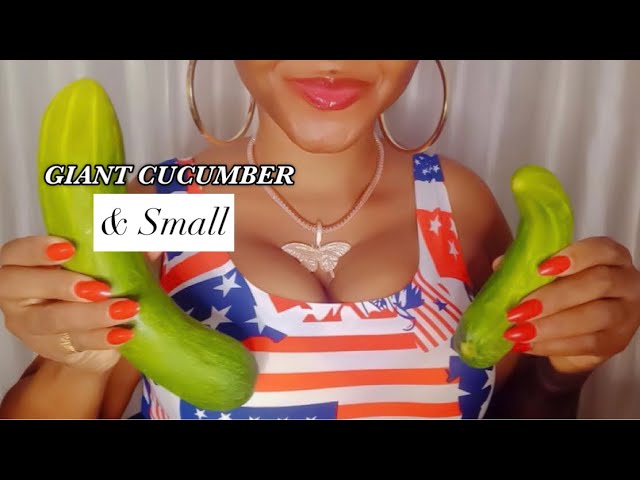 🥒 Crunchy Cucumber ASMR