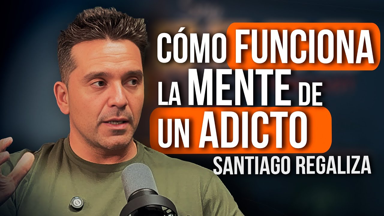 EXDROGADICTO cuenta su HISTORIA y RECUPERACIÓN | SANTIAGO REGALIZA | EXADICTO