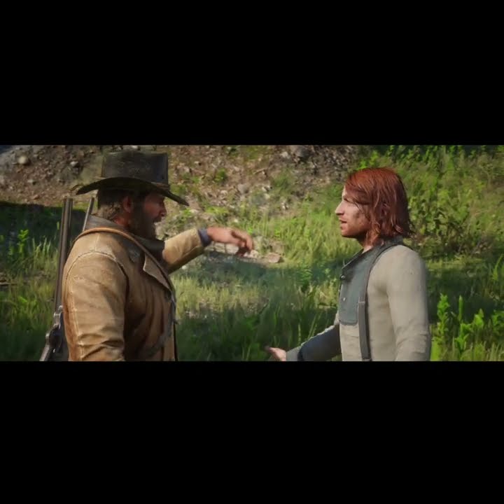 Hugging Rdr2 Game Do I get a hug Arthur? #rdr2 #rdr2missions #ps5 #rdr2gameplay # ...