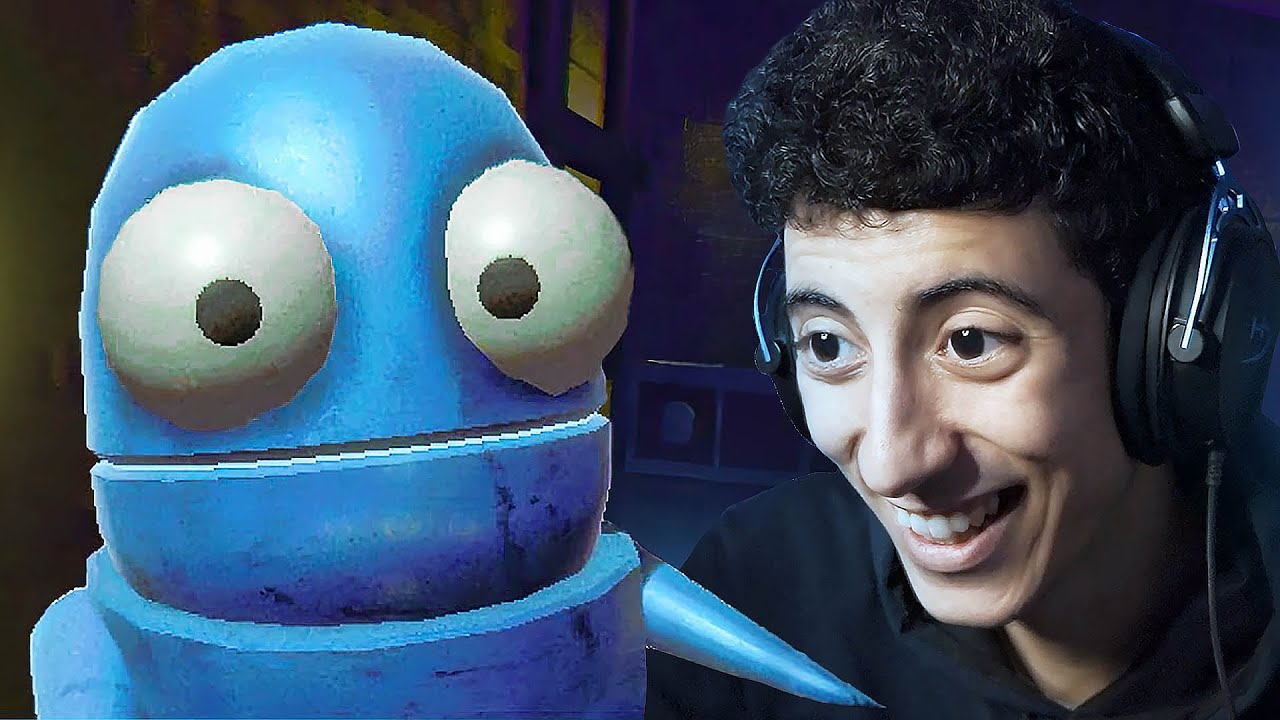 🤣أكثر لعبة ديال الرعب ضحكت فيها مع الشباب | R.E.P.O