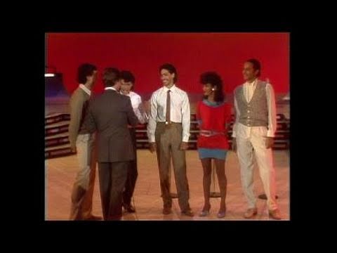 Dick Clark Interviews DeBarge - American Bandstand 1983