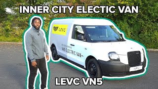 LEVC VN5 Review - Agility Fleet