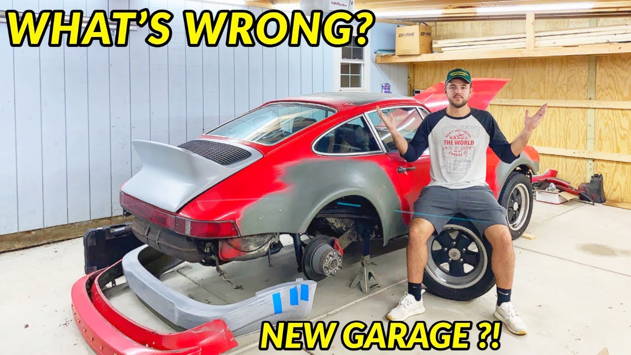 CHEAP 1977 PORSCHE 911 PROJECT PART 4: UPDATE