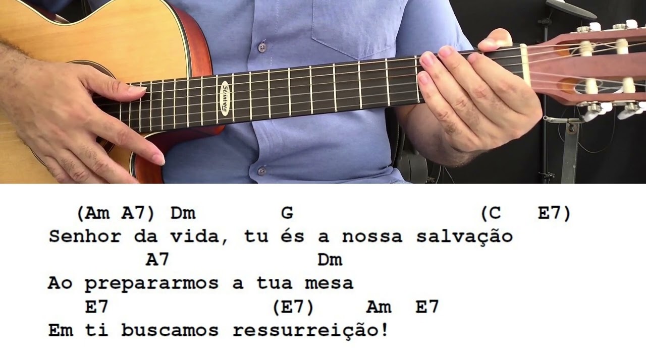 Músicas fáceis para o tempo da Quaresma (Cifras Simplificadas para Violão)