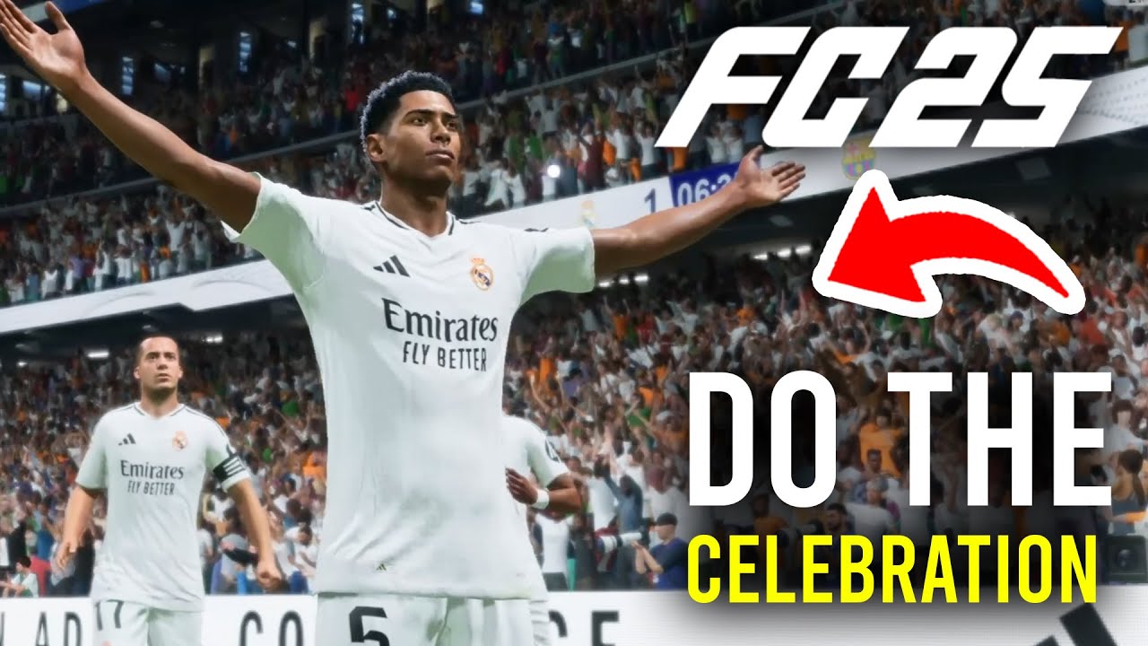 How To Do Bellingham Celebration In FC 25 - Full Guide
