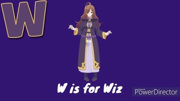 The Ultimate ABC Month: Anime Edition - Day 23: W is for Wiz (KonoSuba)