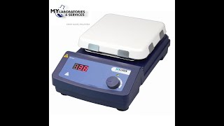 SCILOGEX HOTPLATE HP550 S LED Digital 7x7 Hotplate 550ºC Max (Malaysia)