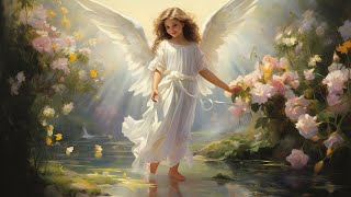 Angelic Music to Attract Angels - Receive All the Blessings of Angels - Love, Health, and Money