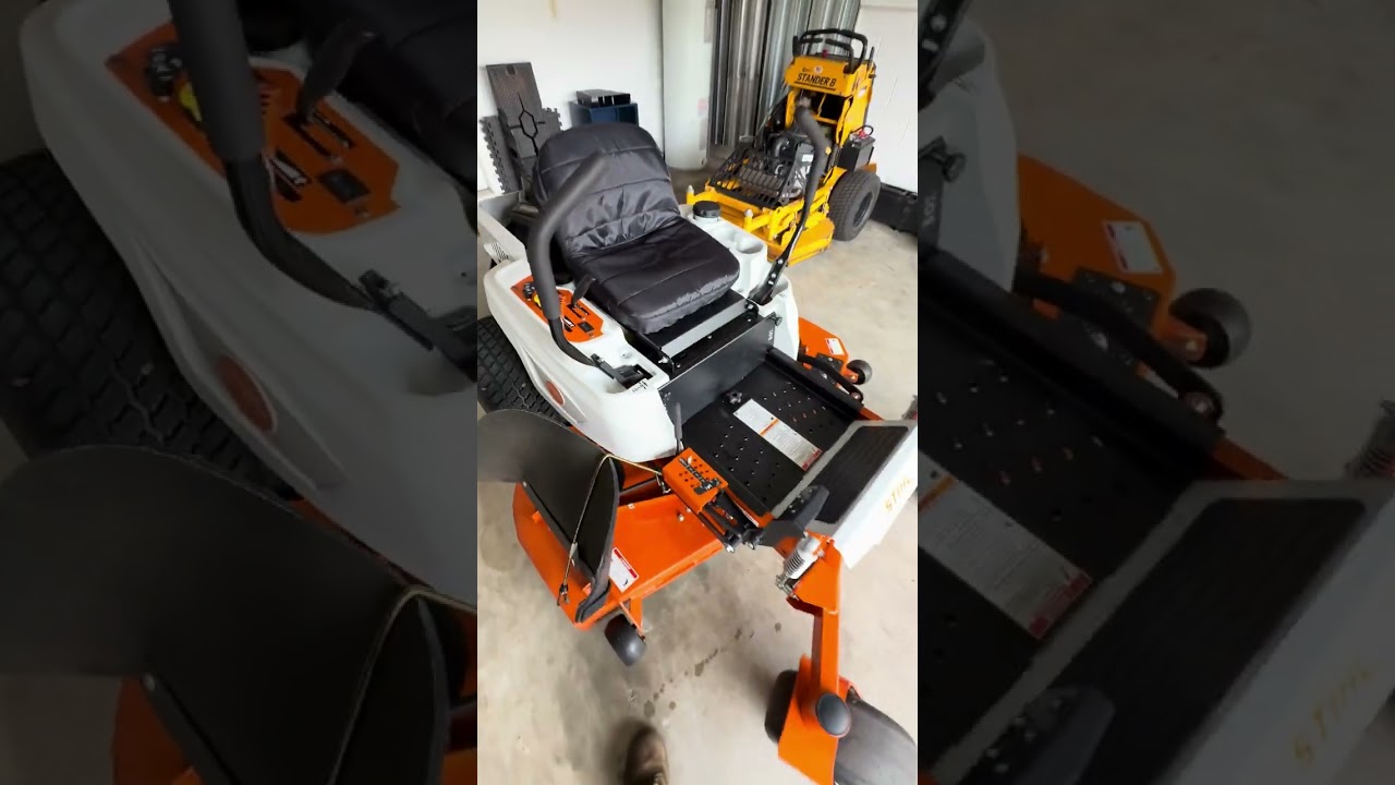 Stihl RZ 261 Review zero turn 2025 from Ace Hardware - YouTube