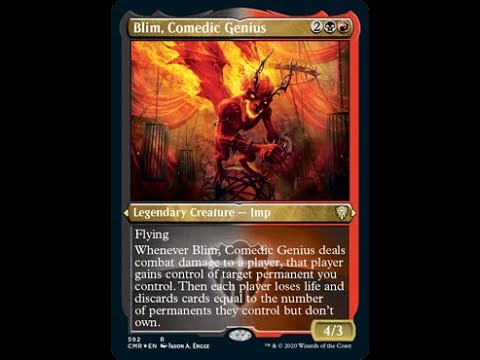 Deck #820 Blim Comedic Genius - YouTube