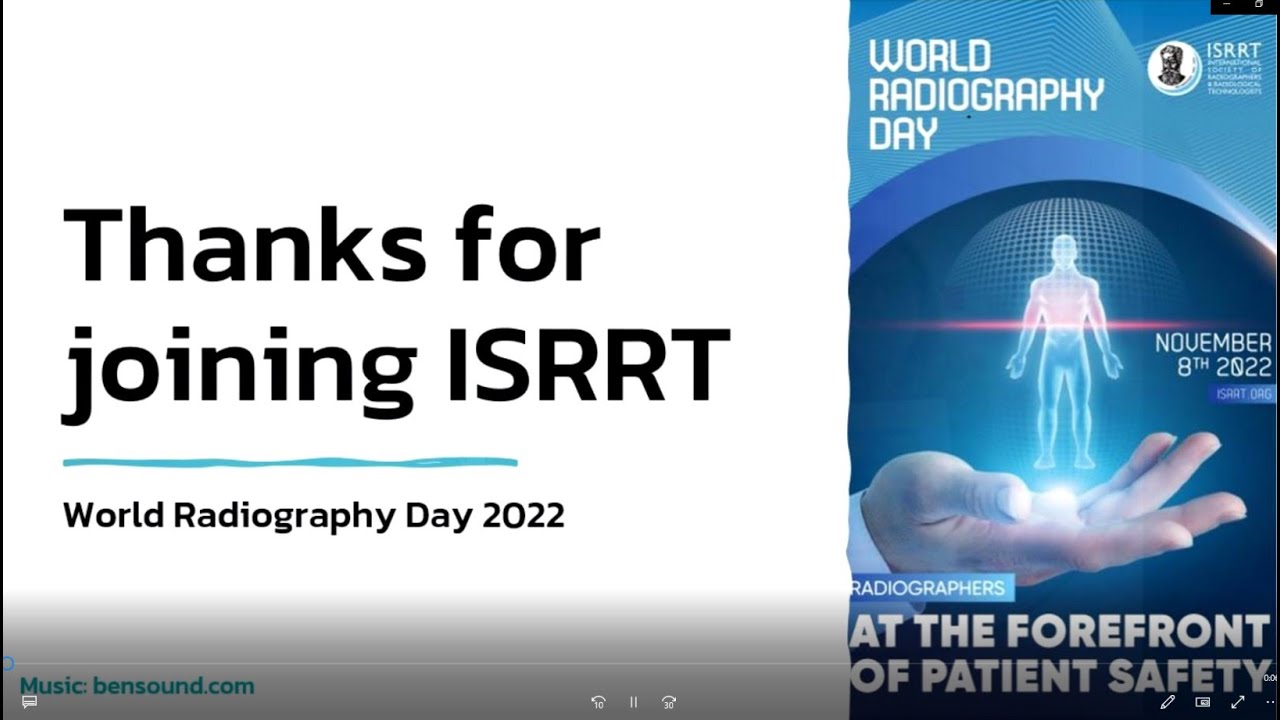 World Radiography Day 2022