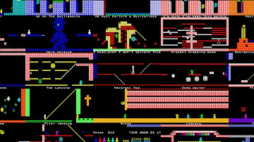 TileMap: Jet Set Willy II+