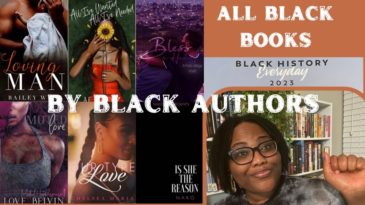 Black Fiction Book (pt 2) Black History Everyday! 🏾📚